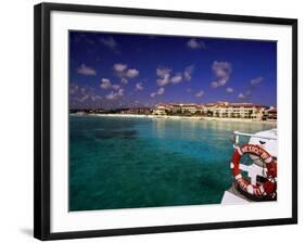 Playa Del Carmen, Quintana Roo, Mexico-Walter Bibikow-Framed Photographic Print