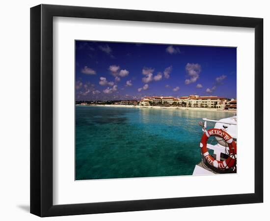 Playa Del Carmen, Quintana Roo, Mexico-Walter Bibikow-Framed Photographic Print