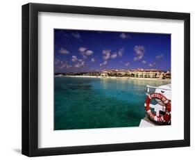 Playa Del Carmen, Quintana Roo, Mexico-Walter Bibikow-Framed Photographic Print