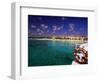 Playa Del Carmen, Quintana Roo, Mexico-Walter Bibikow-Framed Photographic Print