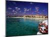 Playa Del Carmen, Quintana Roo, Mexico-Walter Bibikow-Mounted Photographic Print