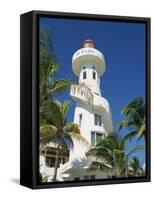 Playa Del Carmen, South of Cancun, Yucatan, Mexico, North America-Robert Harding-Framed Stretched Canvas