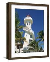 Playa Del Carmen, South of Cancun, Yucatan, Mexico, North America-Robert Harding-Framed Photographic Print