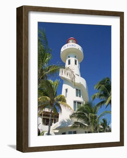 Playa Del Carmen, South of Cancun, Yucatan, Mexico, North America-Robert Harding-Framed Photographic Print