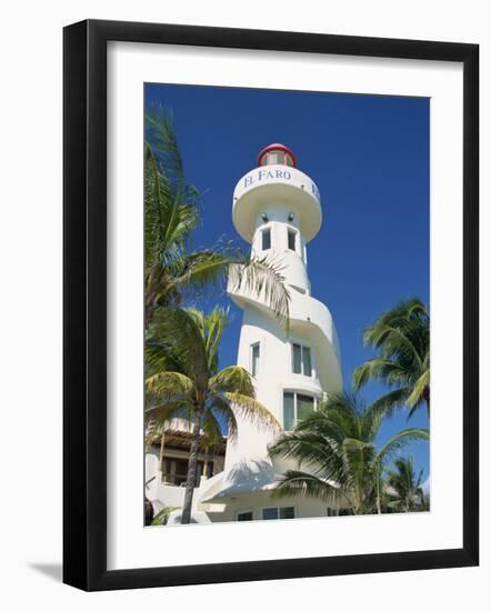 Playa Del Carmen, South of Cancun, Yucatan, Mexico, North America-Robert Harding-Framed Photographic Print