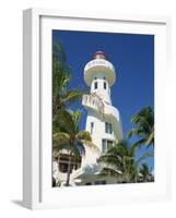 Playa Del Carmen, South of Cancun, Yucatan, Mexico, North America-Robert Harding-Framed Photographic Print