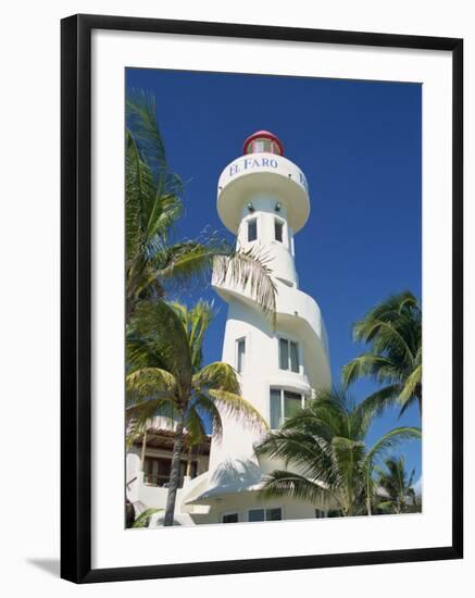 Playa Del Carmen, South of Cancun, Yucatan, Mexico, North America-Robert Harding-Framed Photographic Print