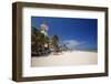 Playa Del Carmen with The El Faro Mexico-George Oze-Framed Premium Photographic Print