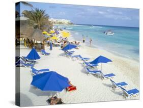 Playa Del Carmen, Yucatan, Mexico, North America-Adina Tovy-Stretched Canvas