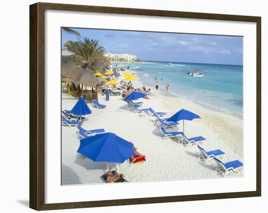 Playa Del Carmen, Yucatan, Mexico, North America-Adina Tovy-Framed Photographic Print