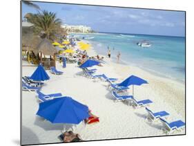 Playa Del Carmen, Yucatan, Mexico, North America-Adina Tovy-Mounted Photographic Print