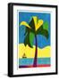 Playa Del Carmen-Bo Anderson-Framed Giclee Print