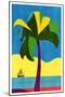 Playa Del Carmen-Bo Anderson-Mounted Giclee Print