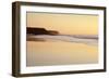 Playa Del Castillo at Sunset, El Cotillo, Fuerteventura, Canary Islands, Spain, Atlantic, Europe-Markus Lange-Framed Photographic Print