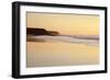 Playa Del Castillo at Sunset, El Cotillo, Fuerteventura, Canary Islands, Spain, Atlantic, Europe-Markus Lange-Framed Photographic Print