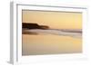Playa Del Castillo at Sunset, El Cotillo, Fuerteventura, Canary Islands, Spain, Atlantic, Europe-Markus Lange-Framed Photographic Print