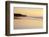 Playa Del Castillo at Sunset, El Cotillo, Fuerteventura, Canary Islands, Spain, Atlantic, Europe-Markus Lange-Framed Photographic Print