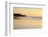 Playa Del Castillo at Sunset, El Cotillo, Fuerteventura, Canary Islands, Spain, Atlantic, Europe-Markus Lange-Framed Photographic Print