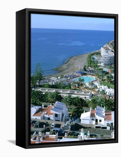 Playa Del Cura, Gran Canaria, Canary Islands-Peter Thompson-Framed Stretched Canvas