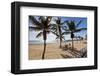 Playa del Reducto Beach in Arrecife, Lanzarote, Canary Islands, Spain-null-Framed Art Print