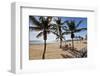 Playa del Reducto Beach in Arrecife, Lanzarote, Canary Islands, Spain-null-Framed Art Print