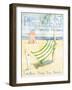 Playa del Sol-Paul Brent-Framed Art Print