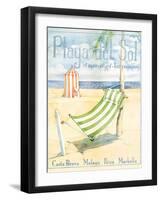 Playa del Sol-Paul Brent-Framed Art Print