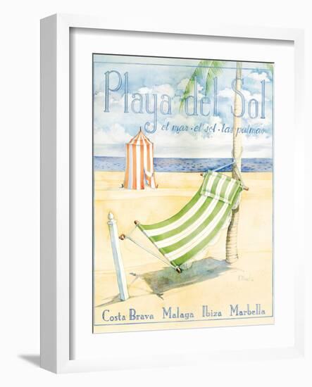 Playa del Sol-Paul Brent-Framed Art Print