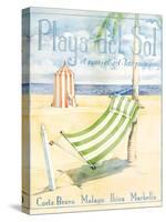 Playa del Sol-Paul Brent-Stretched Canvas