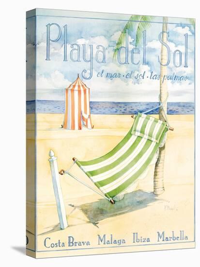 Playa del Sol-Paul Brent-Stretched Canvas