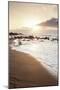 Playa Des Ingles, Beach, La Playa, Valle Gran Rey, La Gomera, Canary Islands, Spain, Atlantic-Markus Lange-Mounted Photographic Print