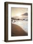 Playa Des Ingles, Beach, La Playa, Valle Gran Rey, La Gomera, Canary Islands, Spain, Atlantic-Markus Lange-Framed Photographic Print