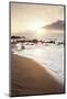 Playa Des Ingles, Beach, La Playa, Valle Gran Rey, La Gomera, Canary Islands, Spain, Atlantic-Markus Lange-Mounted Photographic Print