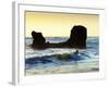 Playa El Tunco, El Salvador, Pacific Ocean Beach, Popular With Surfers, Great Waves-John Coletti-Framed Photographic Print