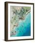 Playa Escondida from Above-Patricia Pinto-Framed Art Print