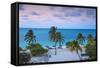 Playa Esmeralda, Holguin Province, Cuba, West Indies, Caribbean, Central America-Jane Sweeney-Framed Stretched Canvas