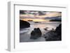 Playa Espadilla Beach at sunset, Manuel Antonio, Pacific Coast, Costa Rica-Matthew Williams-Ellis-Framed Photographic Print