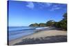 Playa Flamingo Beach.-Stefano Amantini-Stretched Canvas