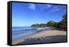 Playa Flamingo Beach.-Stefano Amantini-Framed Stretched Canvas