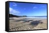 Playa Flamingo Beach.-Stefano Amantini-Framed Stretched Canvas