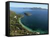 Playa Formentor and Hotel Formentor, Mallorca, Balearic Islands, Spain, Mediterranean, Europe-Hans Peter Merten-Framed Stretched Canvas