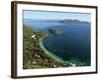 Playa Formentor and Hotel Formentor, Mallorca, Balearic Islands, Spain, Mediterranean, Europe-Hans Peter Merten-Framed Photographic Print