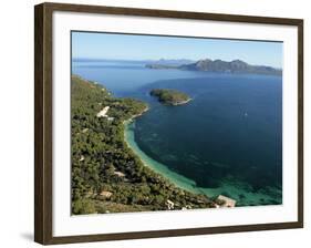 Playa Formentor and Hotel Formentor, Mallorca, Balearic Islands, Spain, Mediterranean, Europe-Hans Peter Merten-Framed Photographic Print