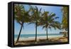 Playa Garza Beach-Rob Francis-Framed Stretched Canvas