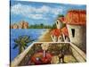 Playa Gorda II-Oscar Ortiz-Stretched Canvas