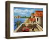 Playa Gorda II-Oscar Ortiz-Framed Giclee Print