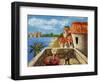 Playa Gorda II-Oscar Ortiz-Framed Giclee Print