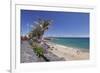 Playa Grande Beach, Puerto Del Carmen, Lanzarote, Canary Islands, Spain, Atlantic, Europe-Markus Lange-Framed Photographic Print