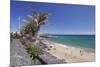 Playa Grande Beach, Puerto Del Carmen, Lanzarote, Canary Islands, Spain, Atlantic, Europe-Markus Lange-Mounted Photographic Print