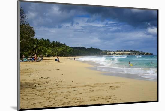 Playa Grande, Dominican Republic, West Indies, Caribbean, Central America-Michael-Mounted Photographic Print